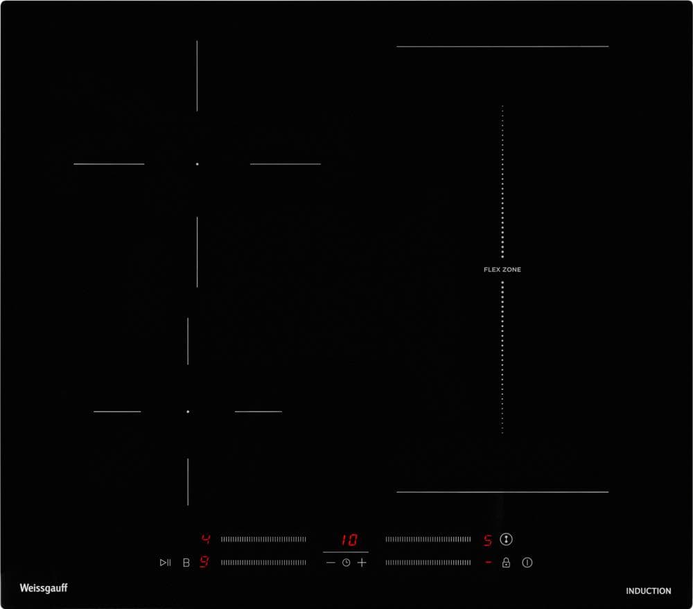 Индукционная варочная панель WEISSGAUFF INVERTER HI 643 BSCM FLEX