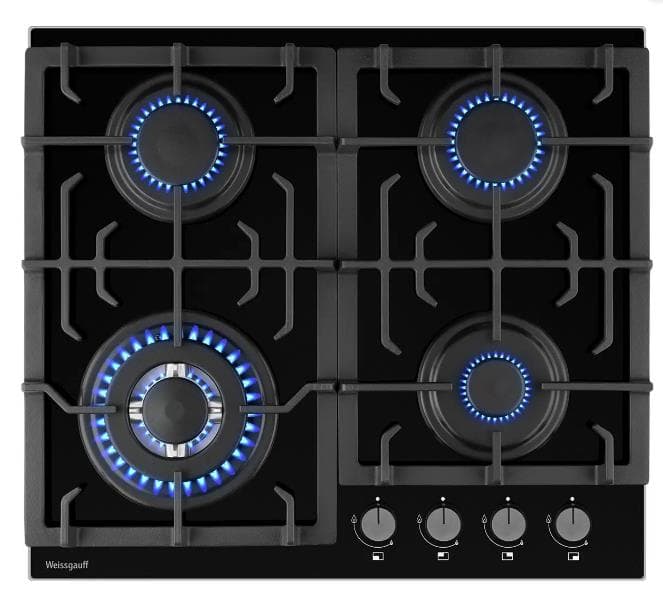 Газовая варочная панель WEISSGAUFF HGG 641 WGSV