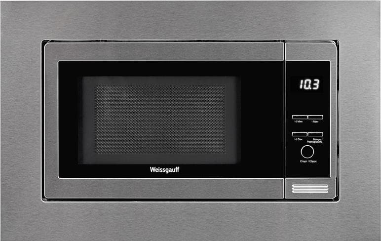 Встраиваемая микроволновая печь WEISSGAUFF HMT-205