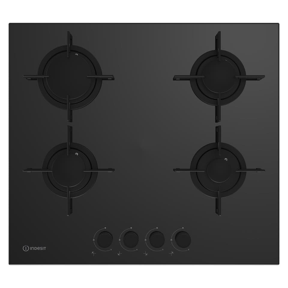 Газовая варочная панель INDESIT INGT 61 IE/BK