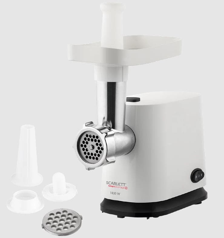 Мясорубка SCARLETT SC-MG45S65 WHITE
