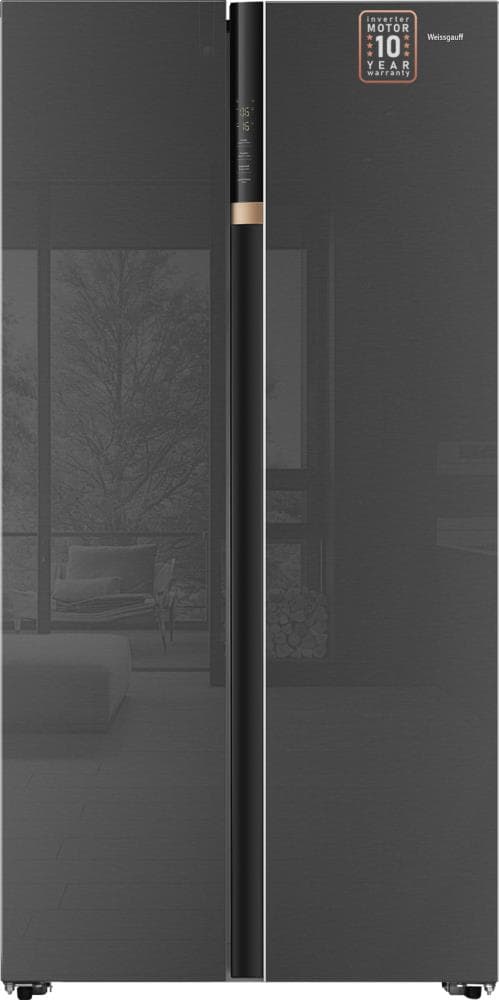 Холодильник WEISSGAUFF WSBS 590 INVERTER NO FROST INOX