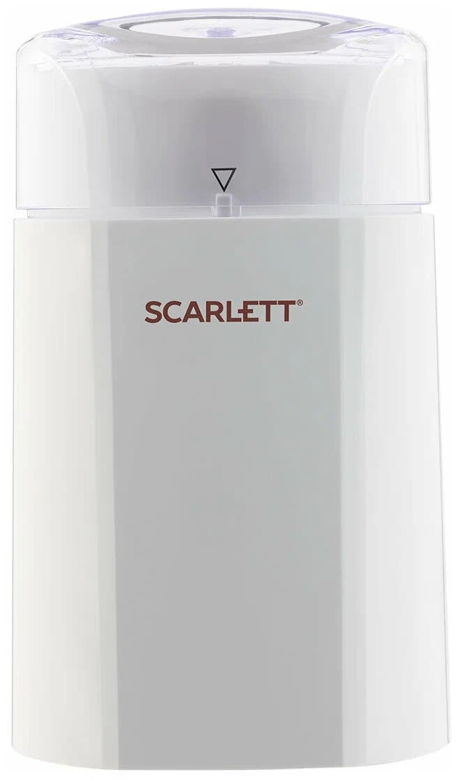 Кофемолка SCARLETT SC-CG44506 белый