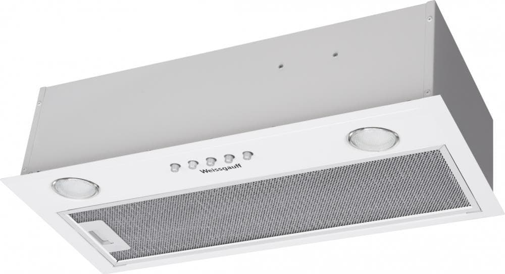 Вытяжка встраиваемая WEISSGAUFF ALPHA 45 PB WH