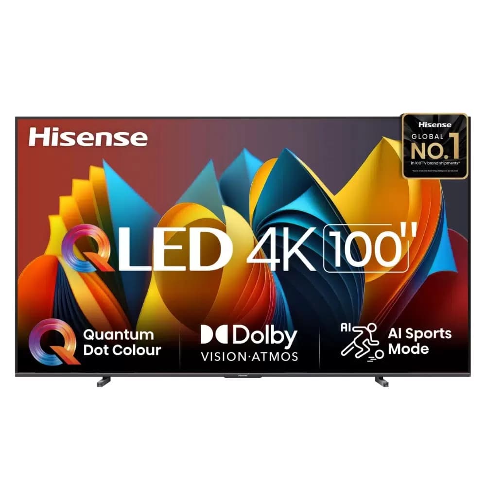 Телевизор HISENSE 100E7NQ
