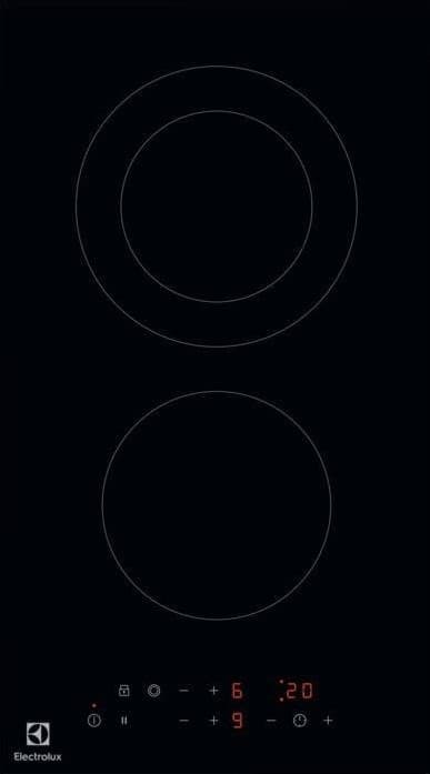 Электрическая варочная поверхность Electrolux LHR3233CK