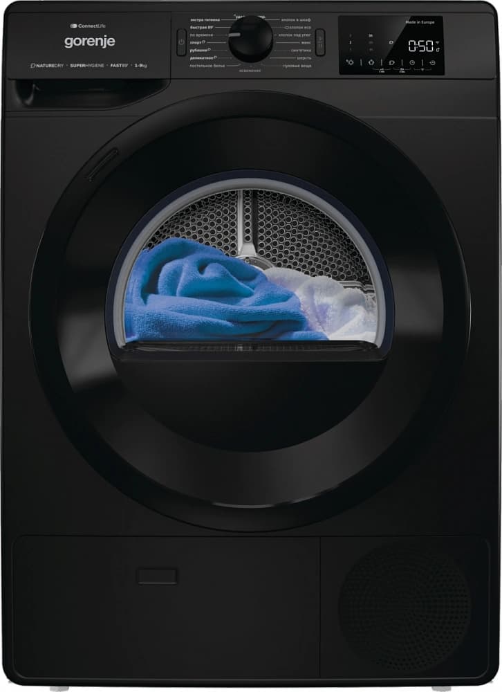 Сушильная машина Gorenje DPNE92GNLWIFI/BC