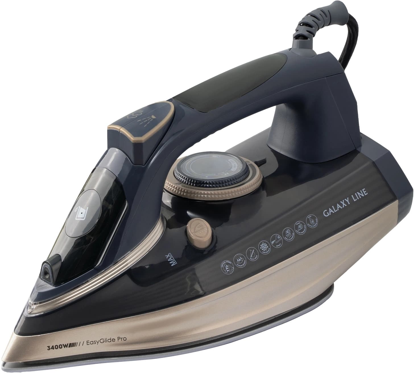 Утюг Galaxy Line GL 6143 синий