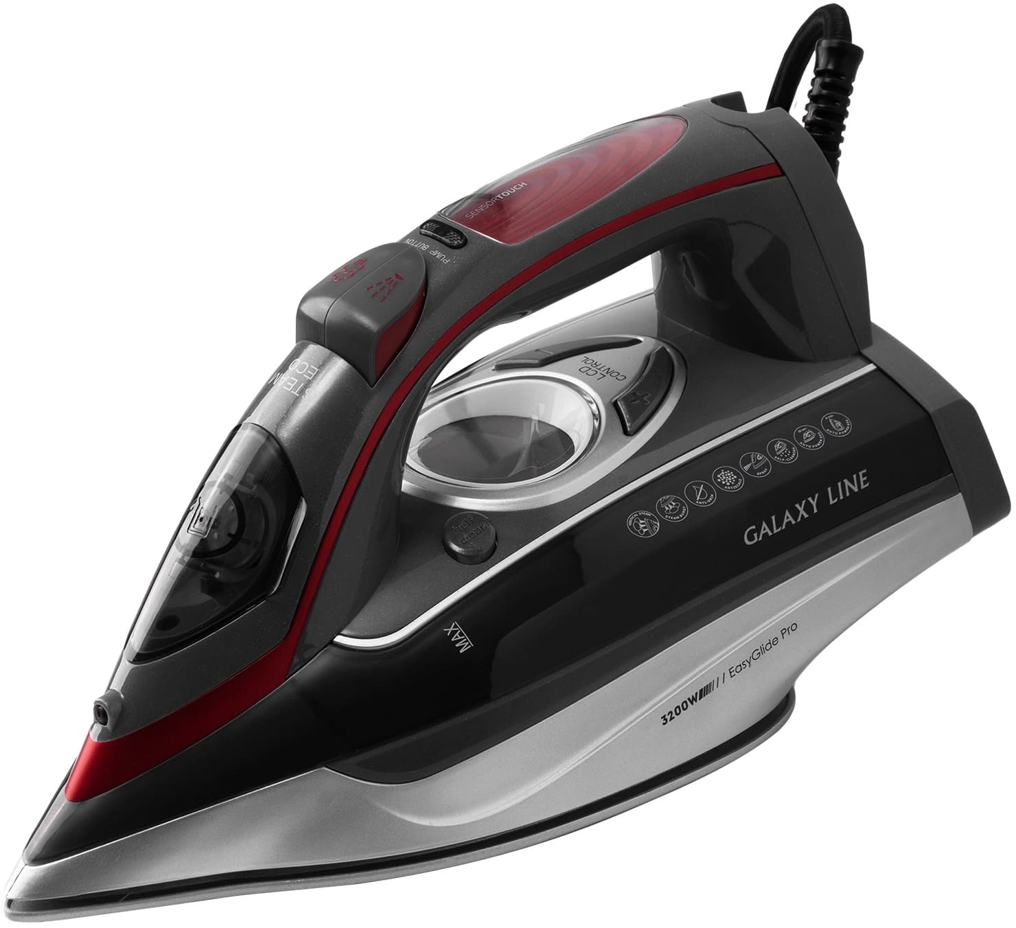 Утюг Galaxy Line GL 6142 серый