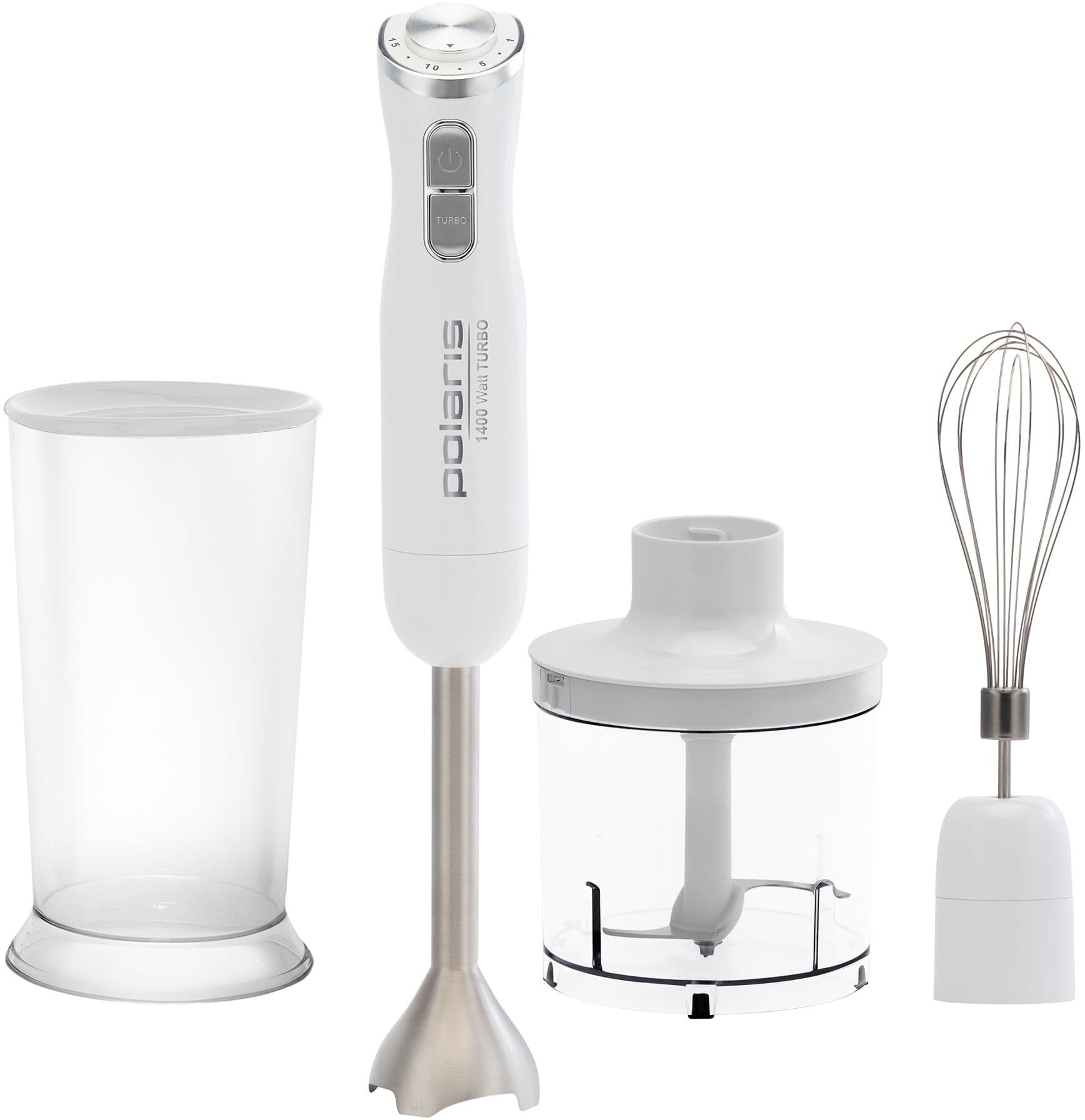 Блендер погружной Polaris PHB 1476 белый