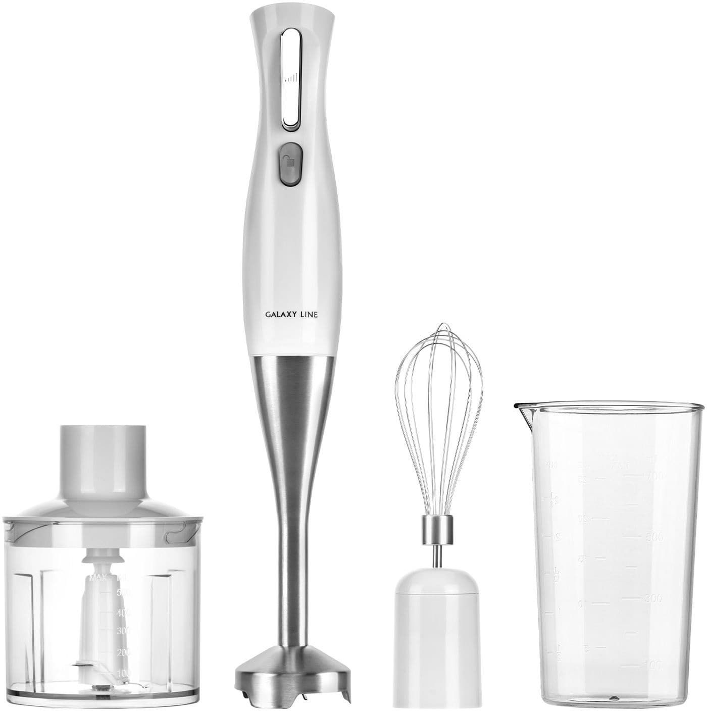 Блендер погружной Galaxy Line GL 2164 белый