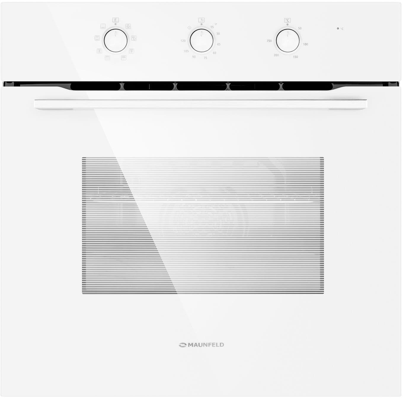 Духовой шкаф Электрический Maunfeld MEOC708PW