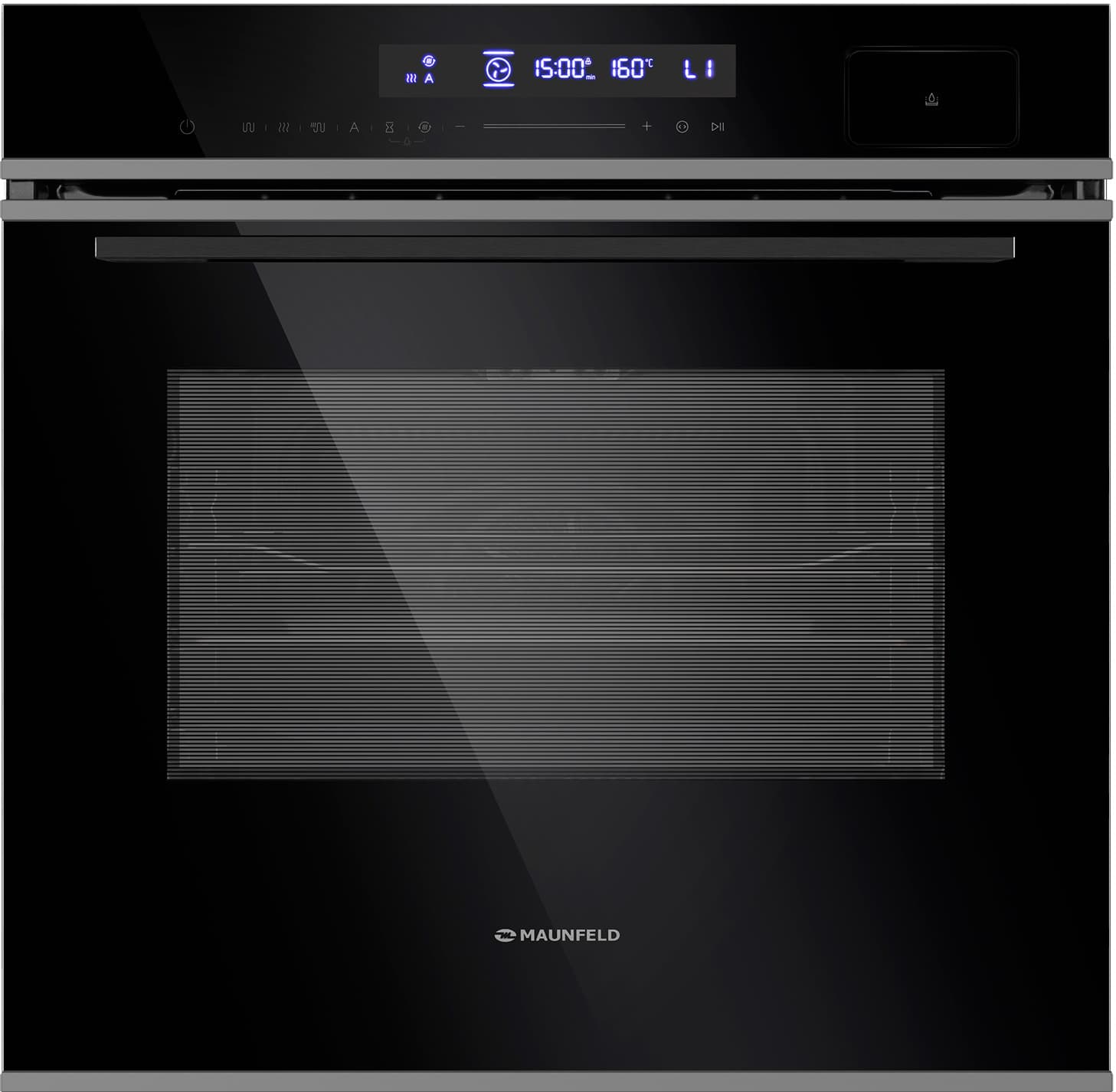 Духовой шкаф Электрический Maunfeld MEOR7216STB