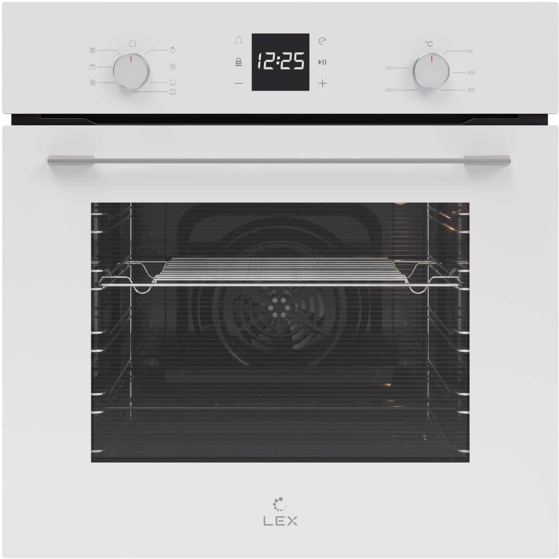 Духовой шкаф Электрический Lex EDM 076 WH белый