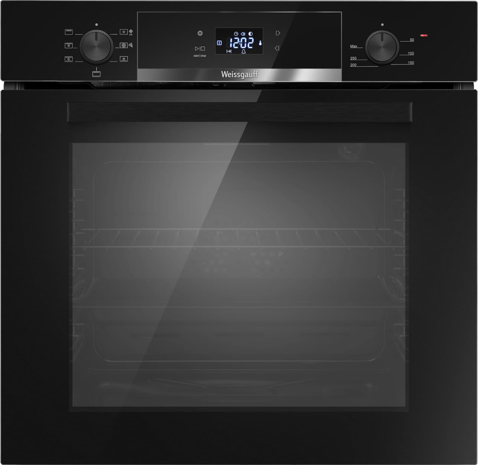 Духовой шкаф Электрический Weissgauff EOV 29 PDB Black Edition