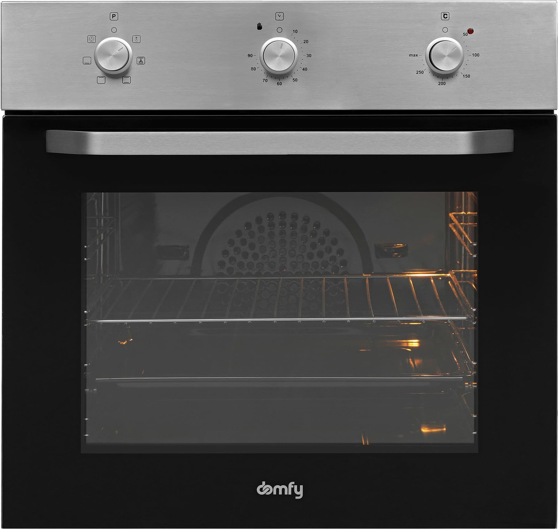 Духовой шкаф Электрический Domfy DM6632EO IX