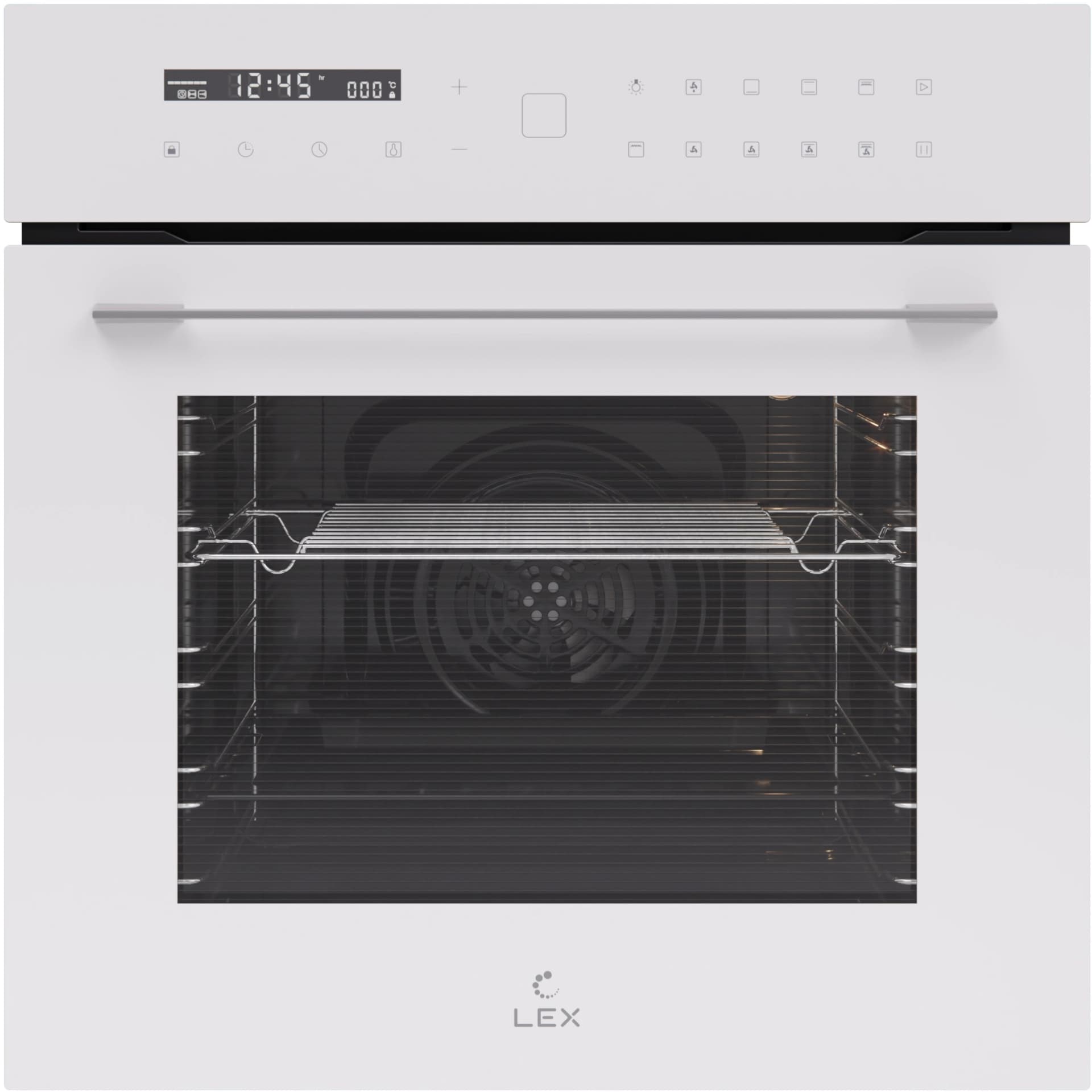 Духовой шкаф Электрический Lex EDS 101 WH