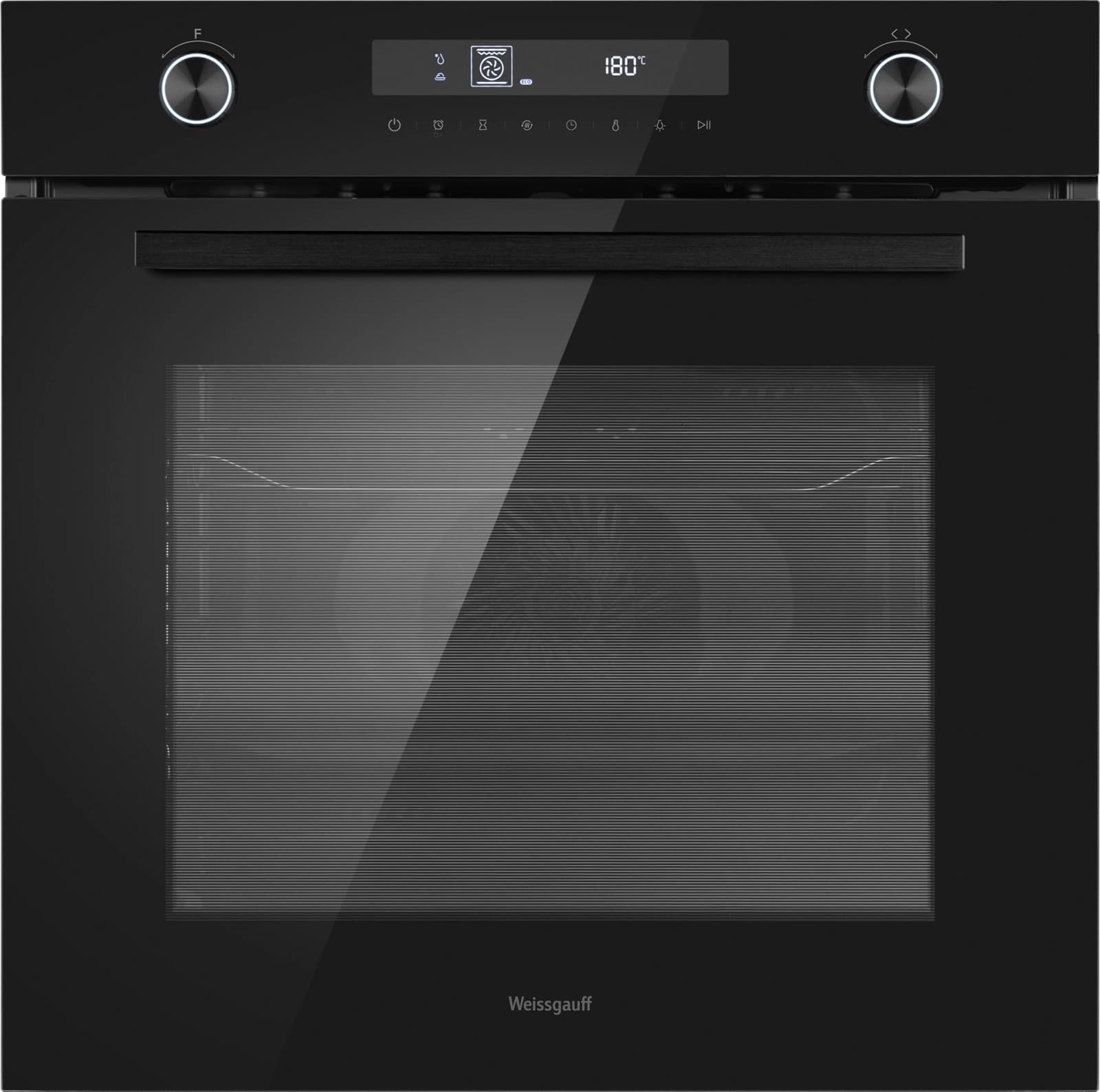 Духовой шкаф Электрический Weissgauff EOM 741 PDB Black Edition