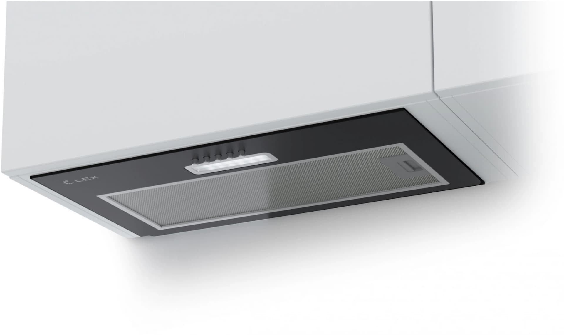 Вытяжка встраиваемая Lex GS Bloc LIGHT 600 черный