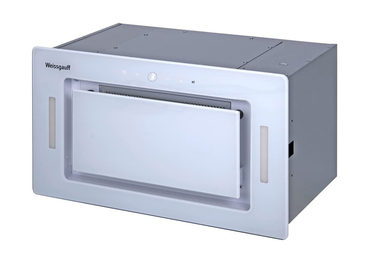 Вытяжка встраиваемая Weissgauff Aura 1200 Remote белый