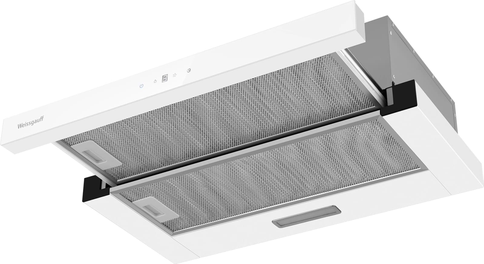 Вытяжка встраиваемая Weissgauff TEL 600 TC WH