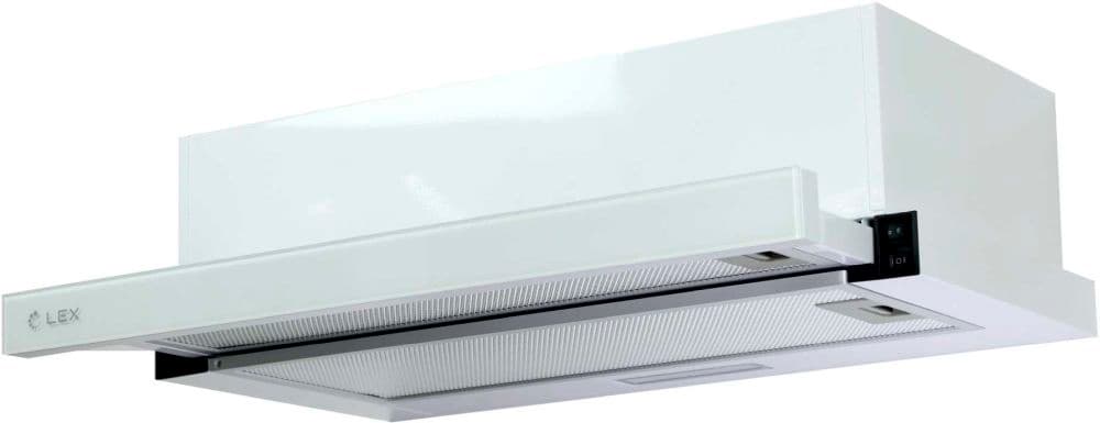 Вытяжка встраиваемая Lex Hubble G 500 WH