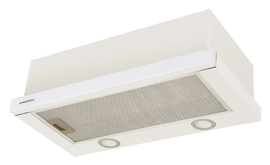 Вытяжка встраиваемая Maunfeld VS Fast Glass 60 беж