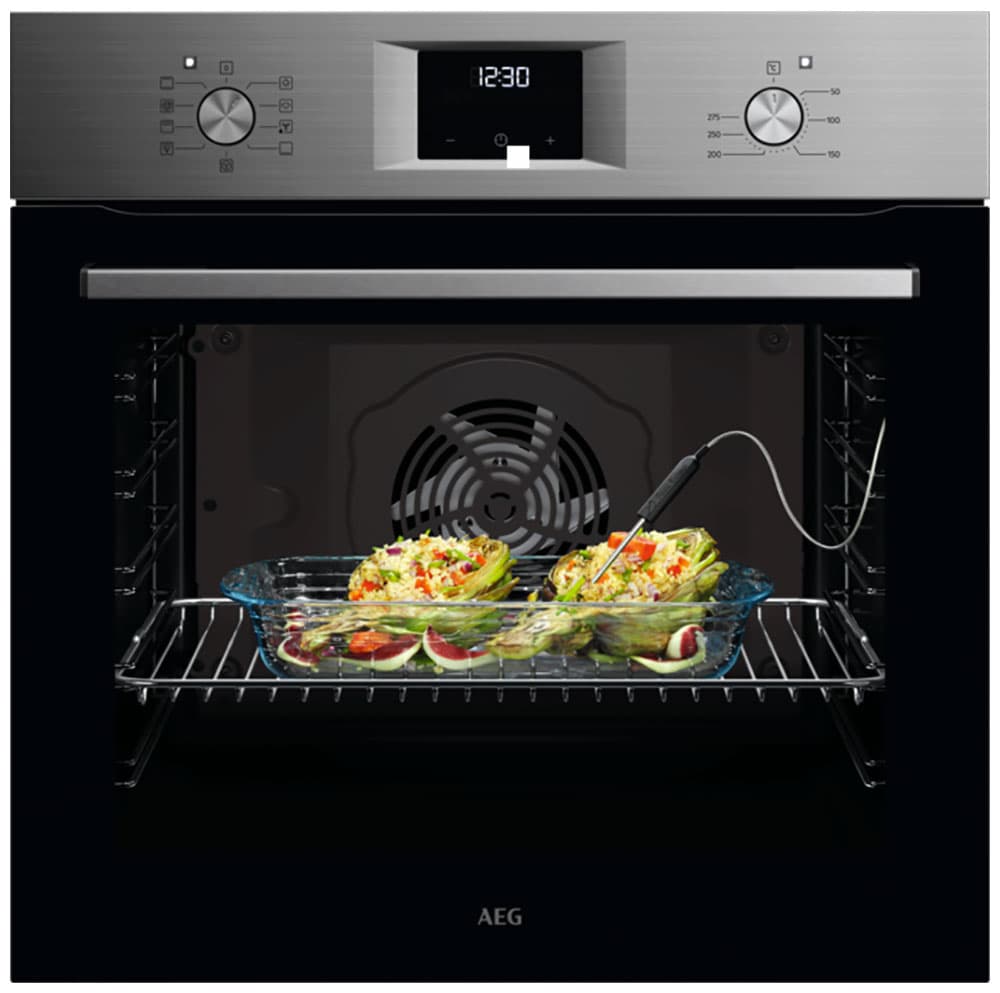 Электрический духовой шкаф AEG OA5CB31SM