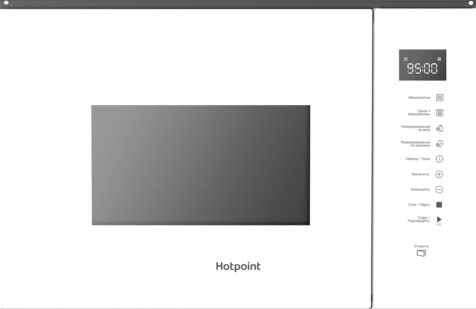 Микроволновая печь Hotpoint MF25G WH H