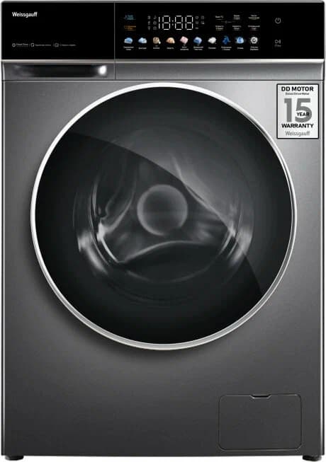 Стиральная машина Weissgauff WMD 62210 Direct Drive Touch Inverter Steam (серая)