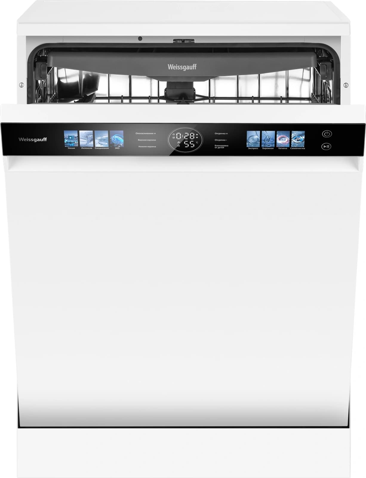 Посудомоечная машина Weissgauff DW 799 Touch Autoopen