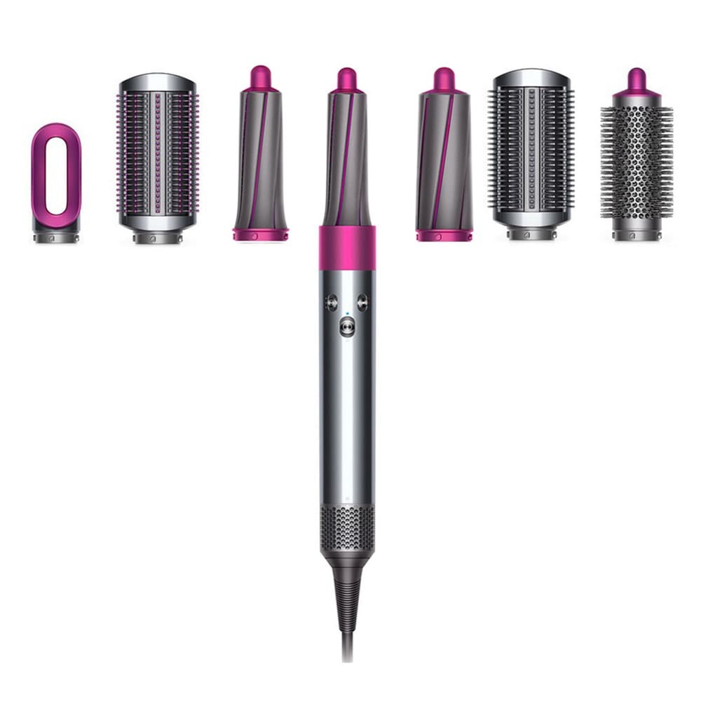 Стайлер для волос Dyson HS01 Airwrap Complete с насадками для выпрямления