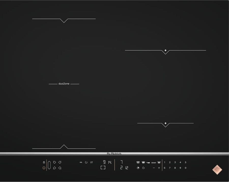 Индукционная варочная панель DE DIETRICH DPI7682X