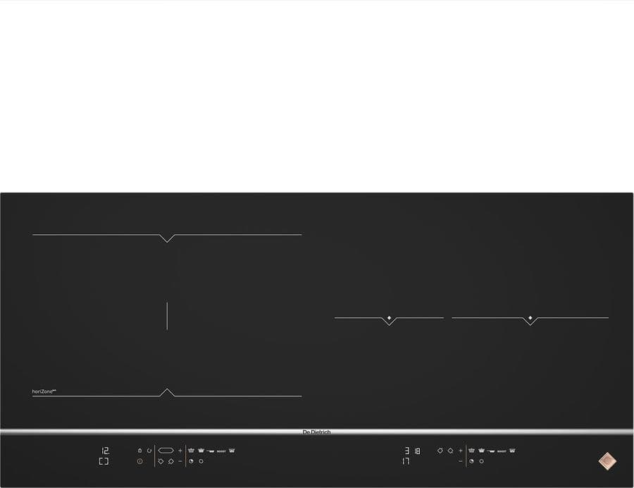 Индукционная варочная панель DE DIETRICH DPI7766XP