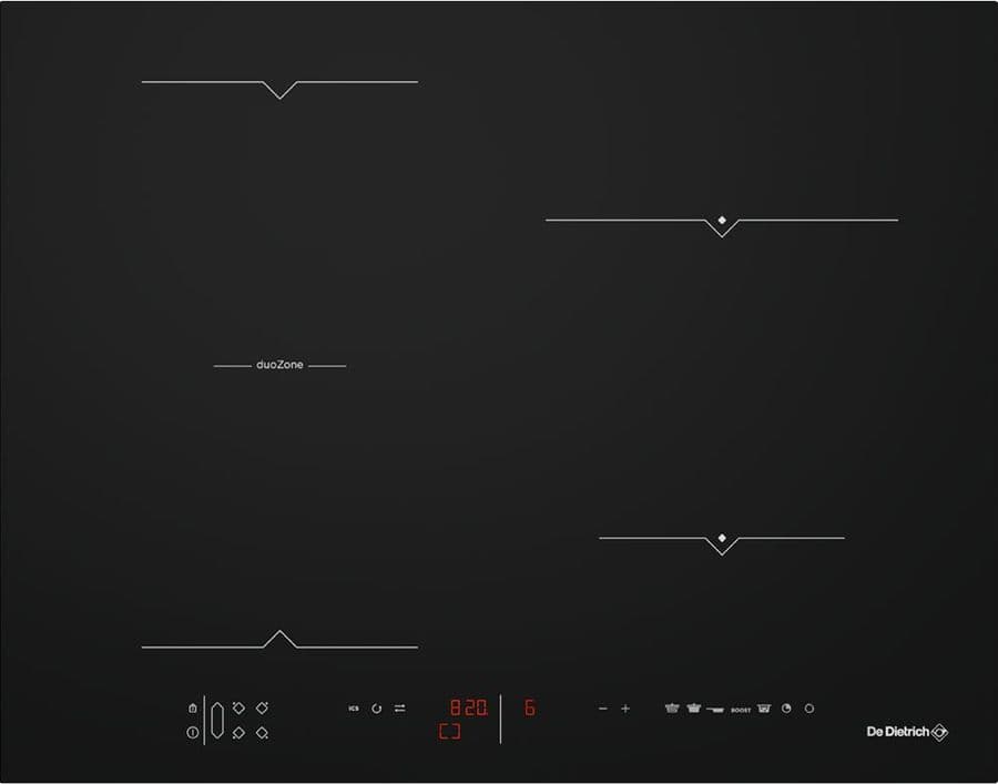 Индукционная варочная панель DE DIETRICH DPI7652B