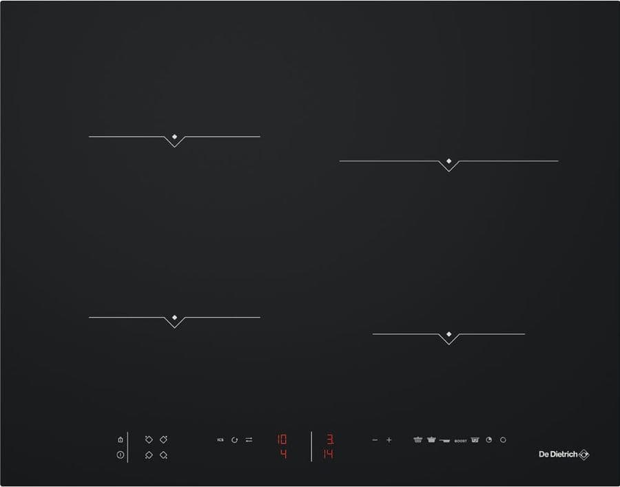 Индукционная варочная панель DE DIETRICH DPI7650B