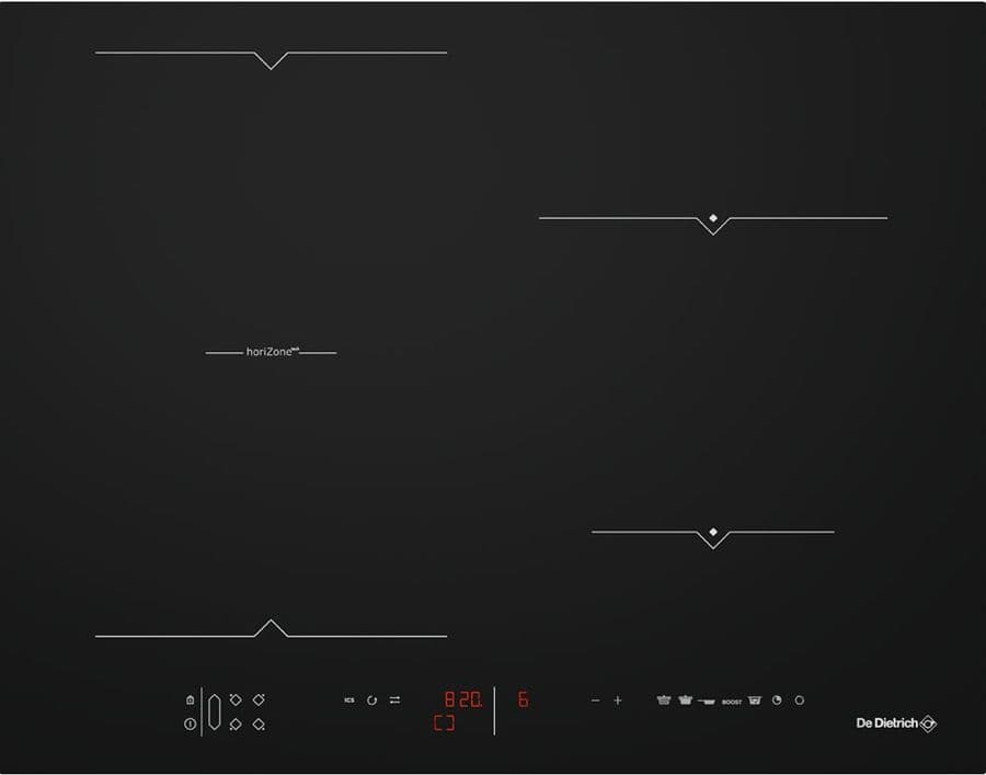 Индукционная варочная панель DE DIETRICH DPI7654B