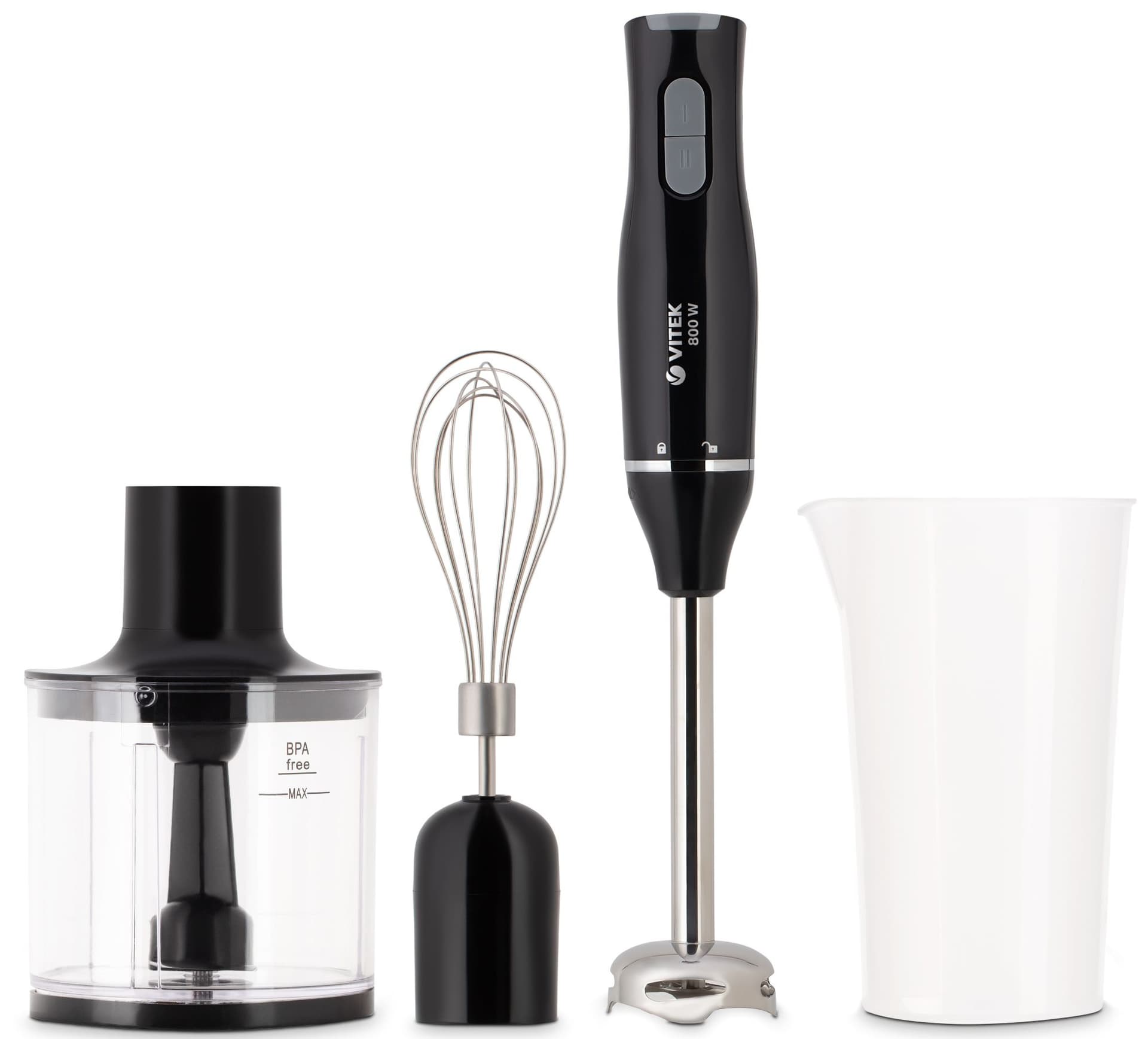 Блендер погружной Vitek VT-3424 черный