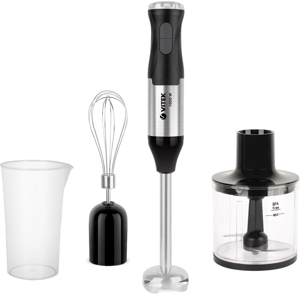 Блендер погружной Vitek VT-3425 черный