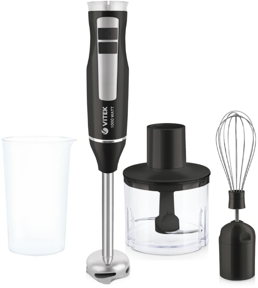 Блендер погружной Vitek VT-8542 черный