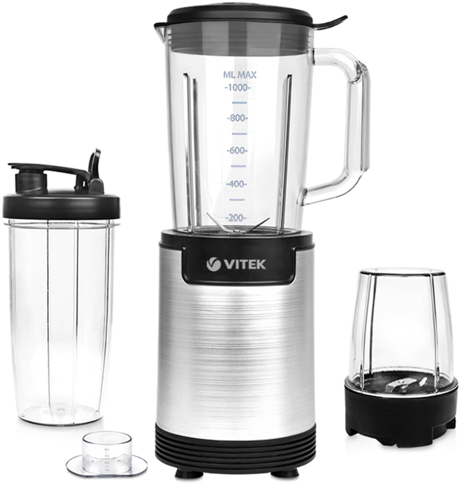 Блендер стационарный Vitek VT-8528 серебристый