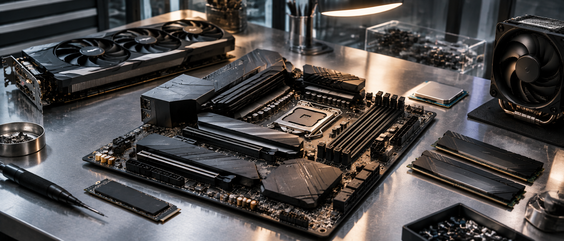 Как выбрать материнскую плату в 2026 году: B650, B850, X870 или Intel? Разбираемся без маркетинга