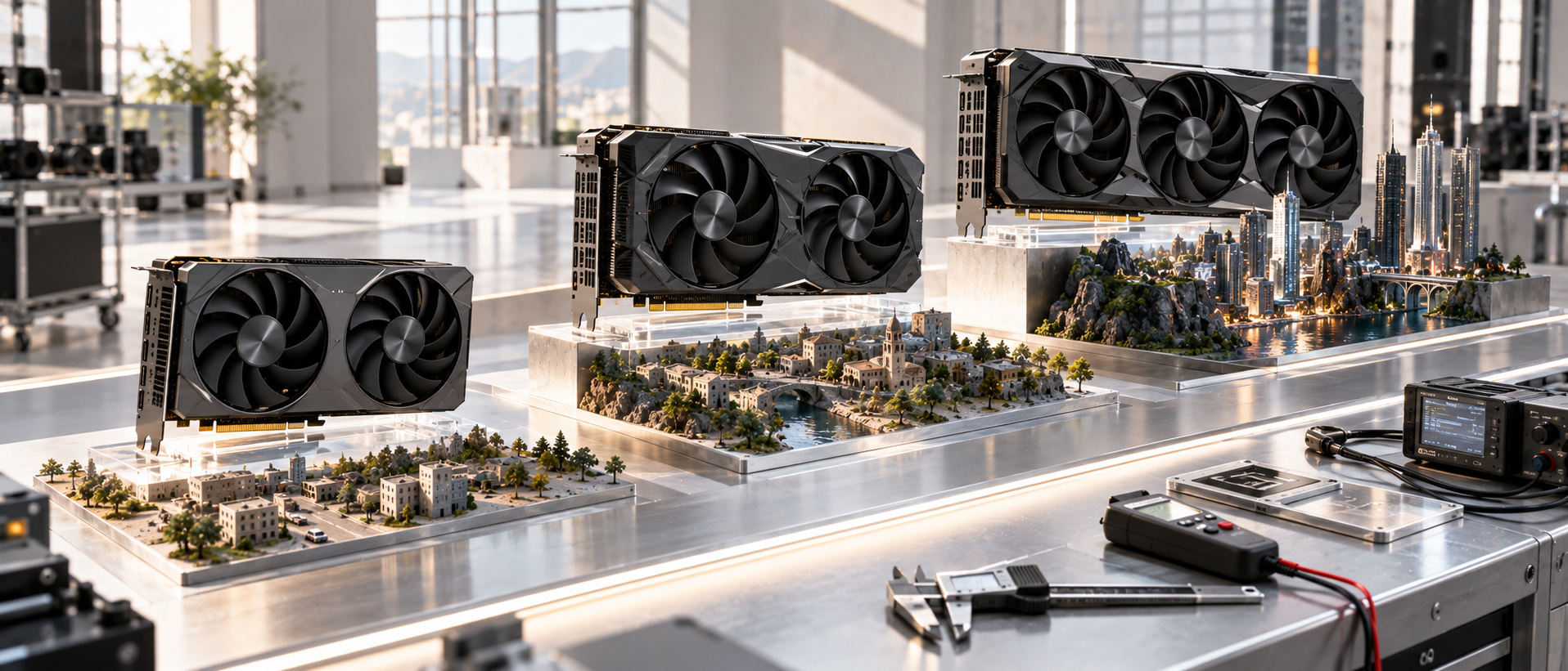 RTX 5060, 5060 Ti или RTX 5070: какую видеокарту реально стоит покупать в 2026 году?