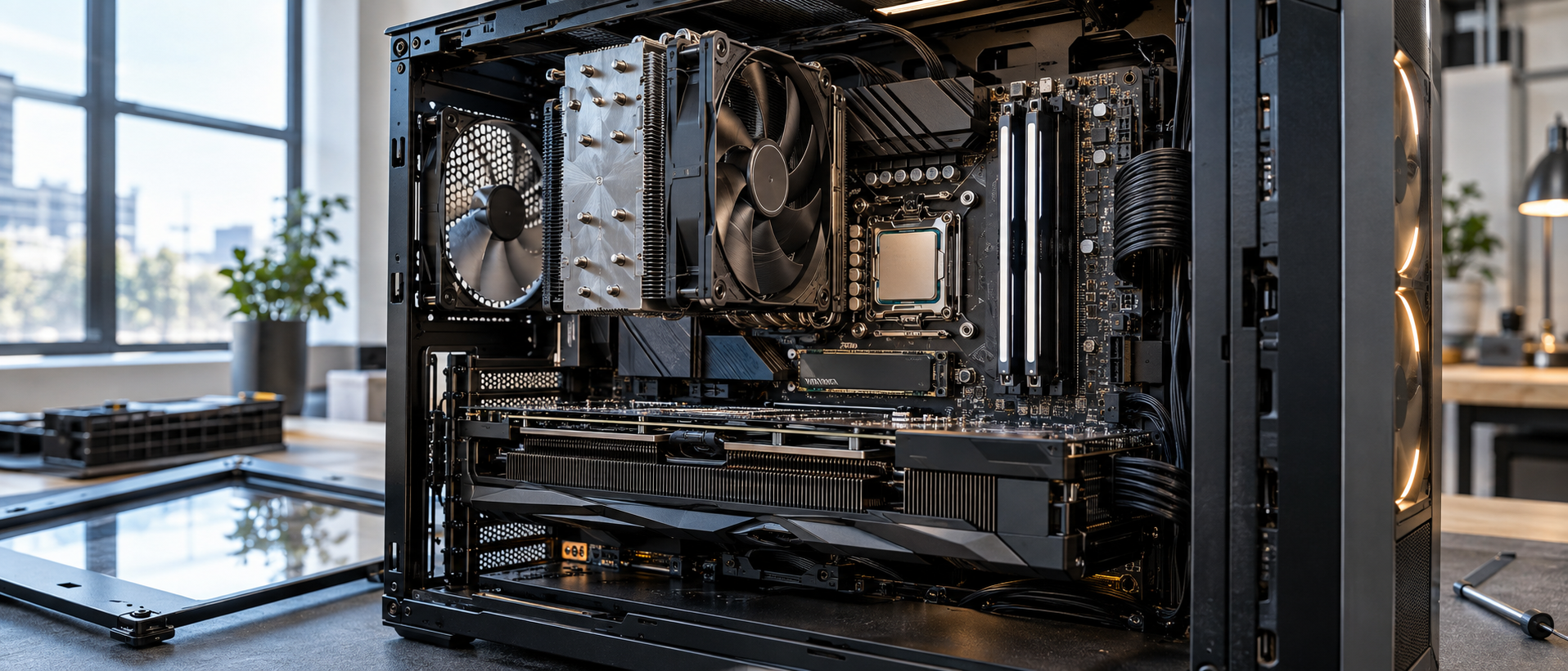 Какой процессор выбрать для игрового ПК в 2026 году: Ryzen 7 9800X3D, 7800X3D, Ryzen 5 или Intel Core i5?