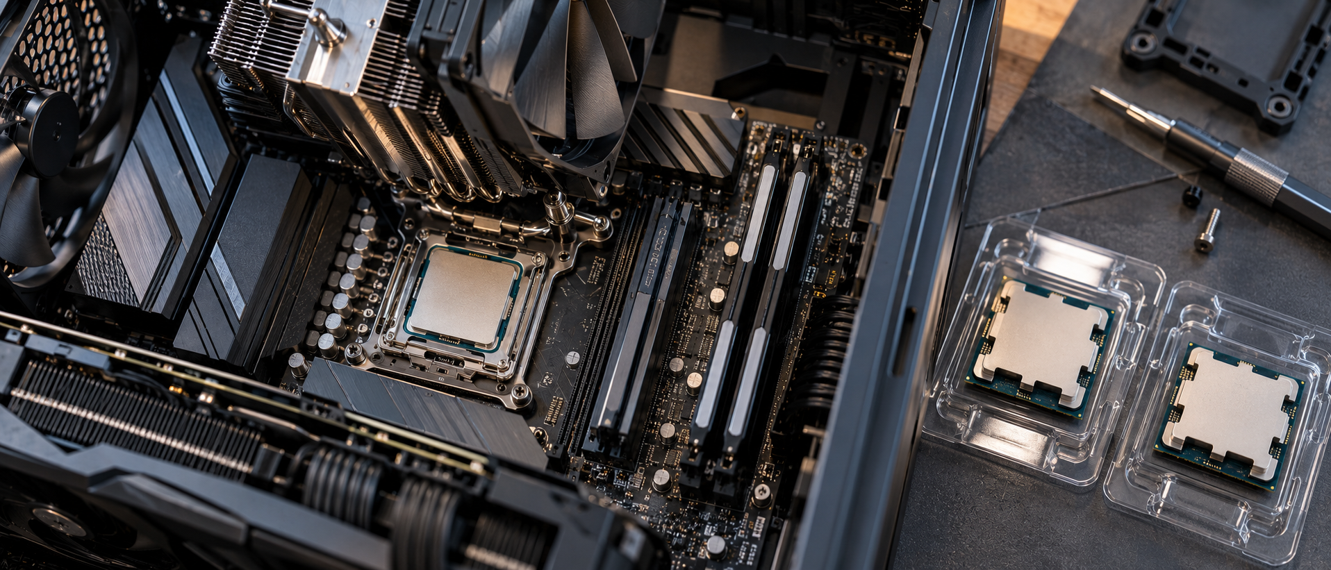 Ryzen 7 9800X3D против Ryzen 7 7800X3D: стоит ли переплачивать за новый процессор?