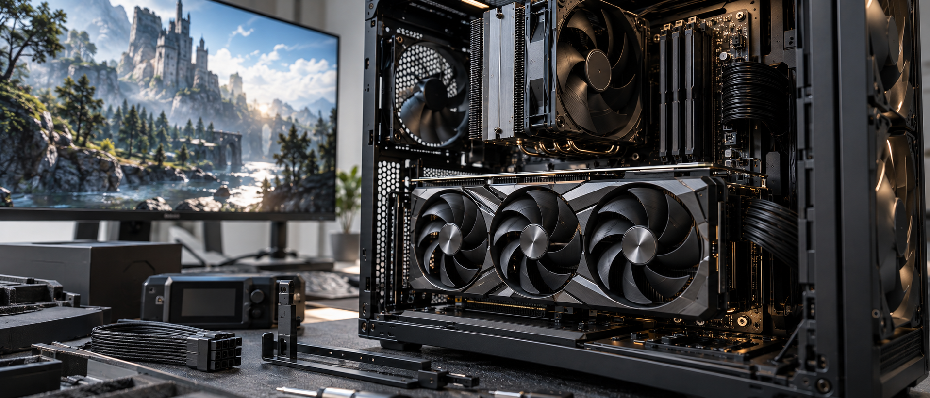 Какую видеокарту купить в 2026 году: RTX 5060, 5060 Ti, 5070, 5070 Ti или 5080?