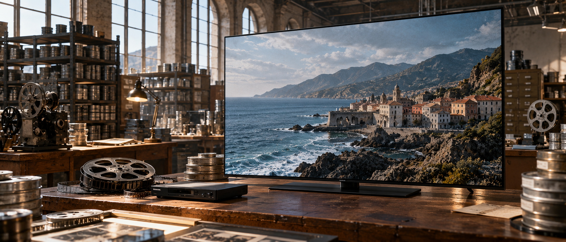 Почему 4K-видео выглядит по-разному на разных телевизорах: процессор изображения, апскейлинг и обработка движения