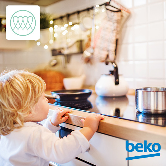 Индукционная варочная панель Beko HII64200FMT