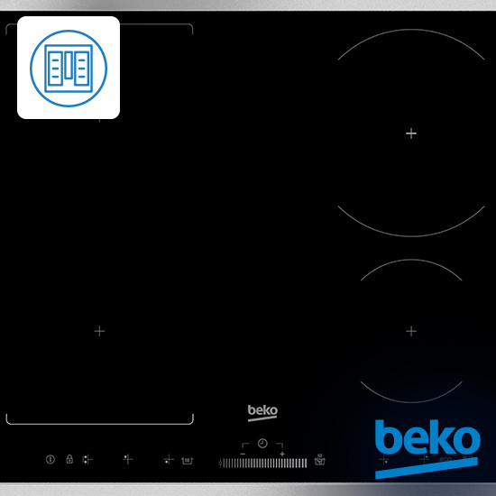 Индукционная варочная панель Beko HII64200FMT