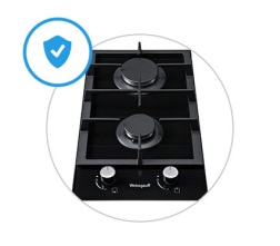 Газовая варочная панель WEISSGAUFF HGG 320 BGh